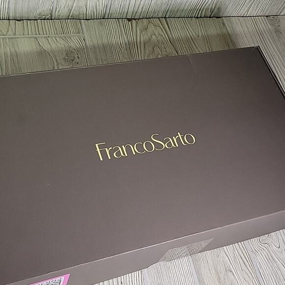 Franco Sarto Giselle Wide Calf Knee High Tall Boots Womens Size 5 NEW - Picture 15 of 15